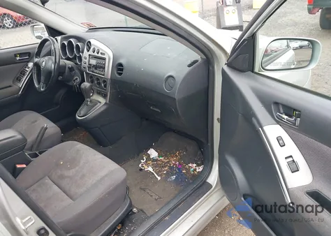 2003 Toyota Matrix Xr from USA, damaged, VIN 2T1KR32E83C082255